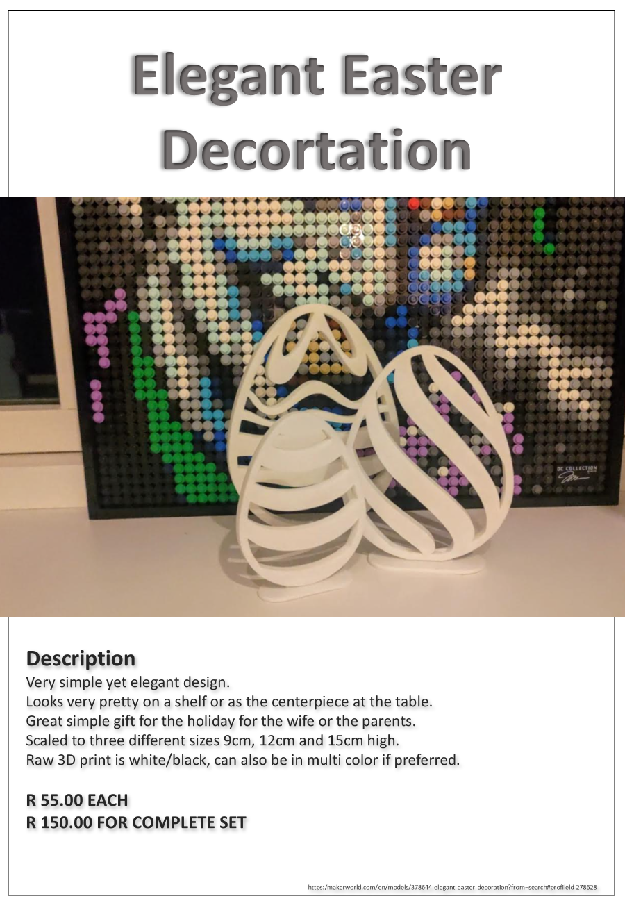 Elegant Easter Decoration